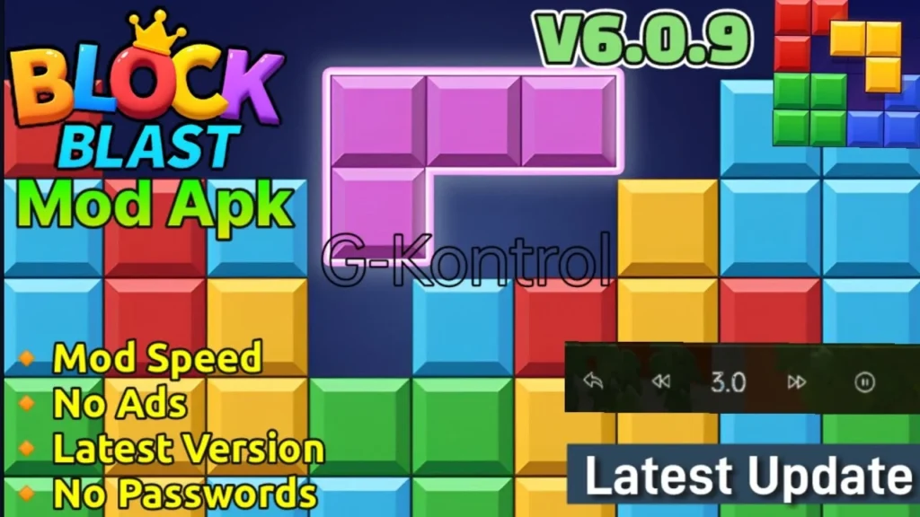 Block Blast Mod APK offers unlimited coins, ad-free gameplay, and offline access for the ultimate puzzle experience. Download now and enjoy enhanced features!