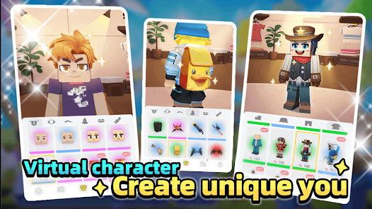 Blockman Go Mod Apk offers unlimited money, all skins unlocked, no ads, and VIP features for free. Download now to enjoy the ultimate gaming experience on Android!