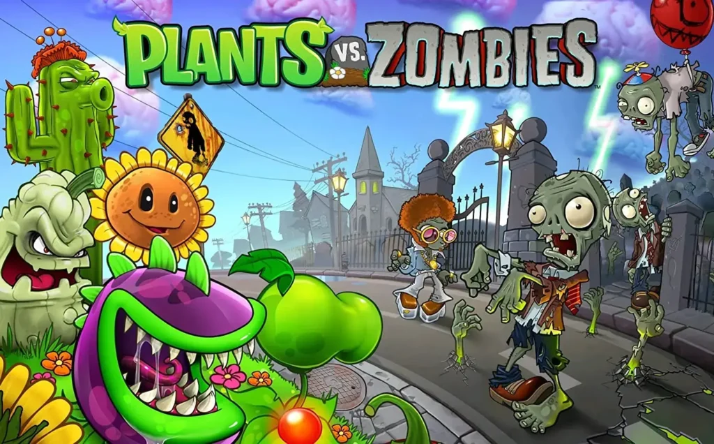 Plants vs Zombies mod apk offers unlimited coins, all levels unlocked, and ad-free gameplay. Download now for the ultimate zombie-fighting experience on Android!
