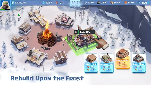Whiteout Survival Mod APK offers unlimited resources, unlocked characters, and an ad-free experience. Download now to survive the frozen apocalypse with ease and master the game like a pro!