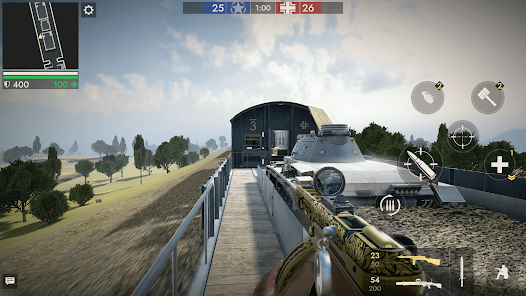 World War Heroes MOD APK offers unlimited ammo, unlocked skins, god mode, and more. Download now to enjoy the ultimate WWII shooting experience with no ads or limits.