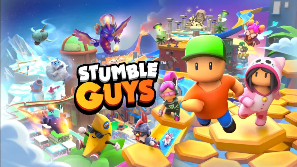 Stumble Guys Mod APK offers unlimited gems, all skins unlocked, and ad-free gameplay. Download now to enjoy the ultimate multiplayer party knockout experience on Android!
